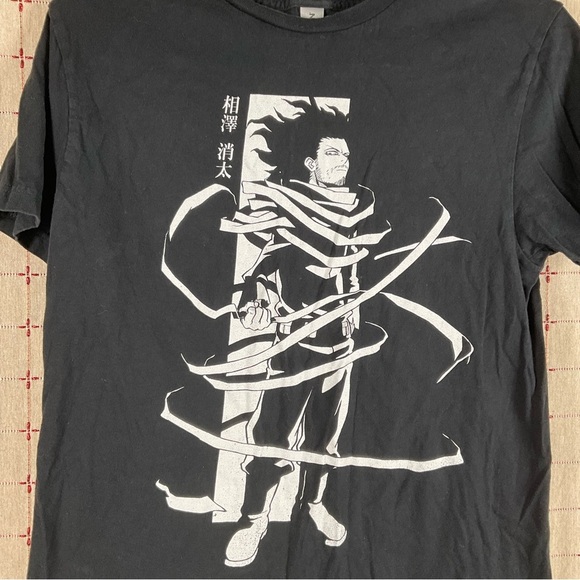 My Hero Academia Unisex Shirt Bundle Red Riot Ingenium Shota Aizawa Medium Shirt - Picture 6 of 14